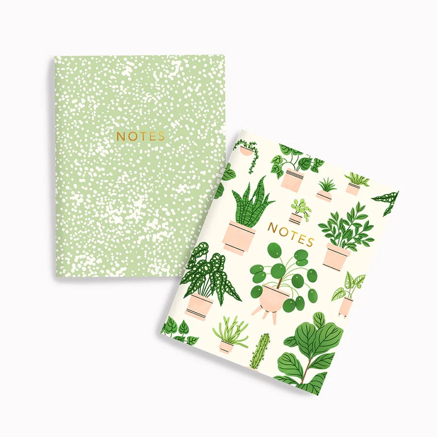 Linden Paper Co. - Pocket Notebook Set - House Plants