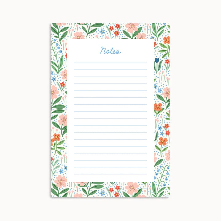 Linden Paper Co. Notepad | Sweet Fields, Made in Canada