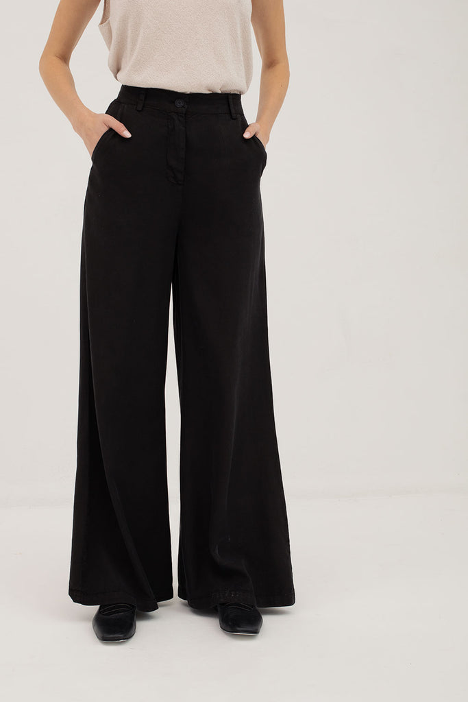 Mus & Bombon Gevora Pants, Black | Designed and made in Spain