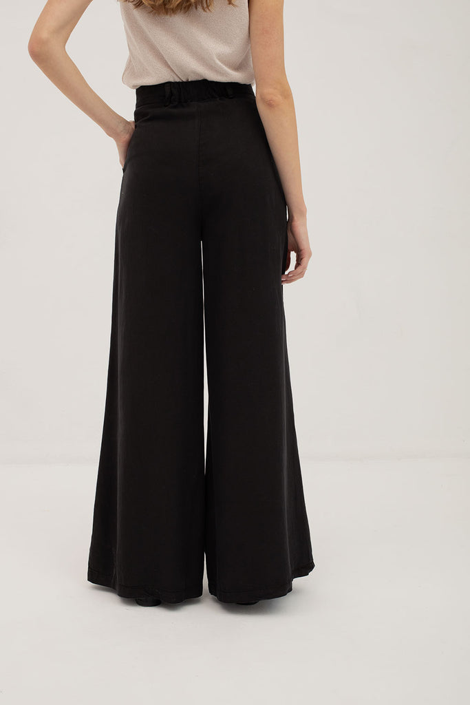 Mus & Bombon Gevora Pants, Black | Designed and made in Spain