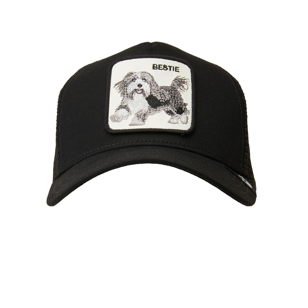 Goorin Bros Trucker Hat Black | Bestie, Snapback