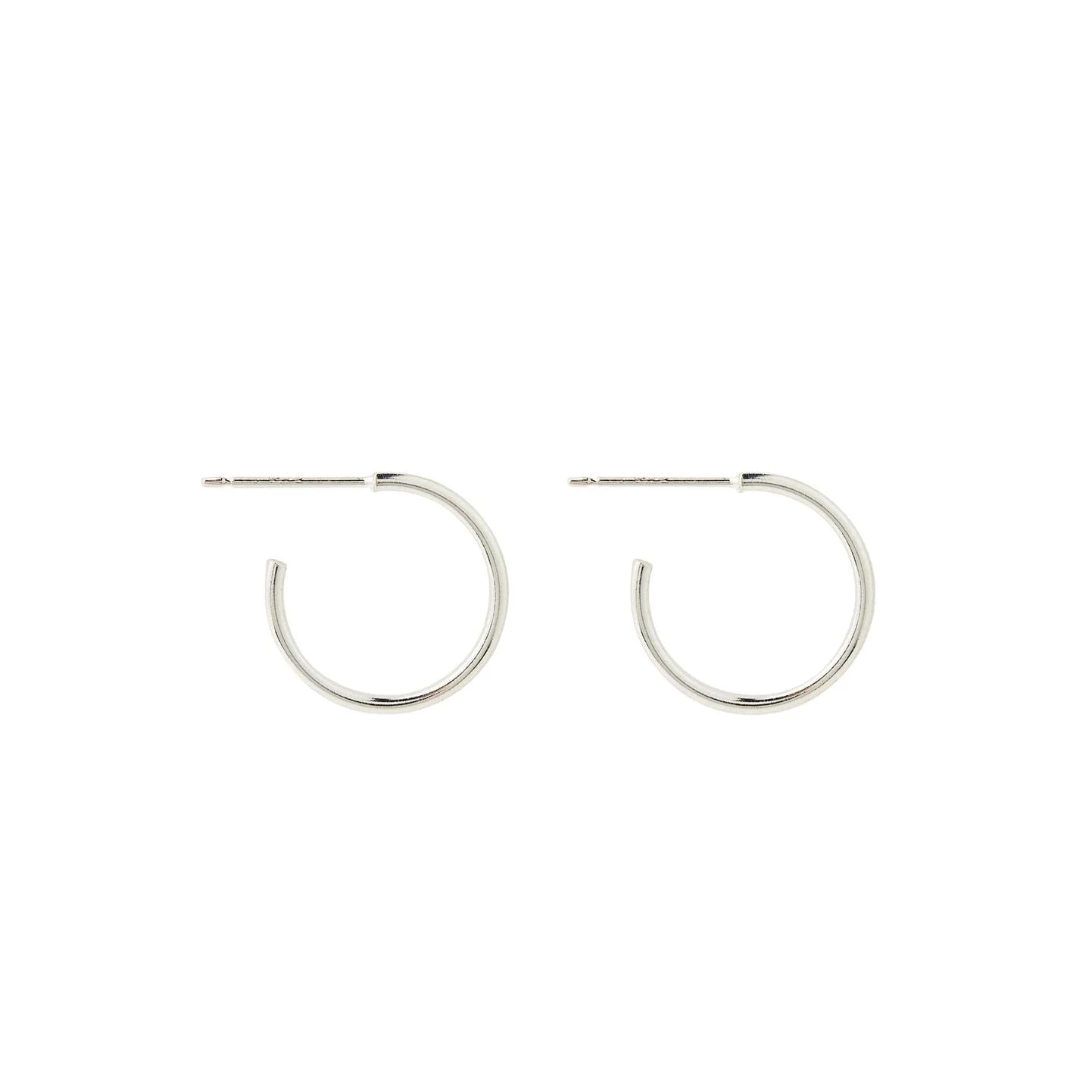  Lisbeth Jewelry Henri Hoop Earrings  | Sterling Silver, Handmade 