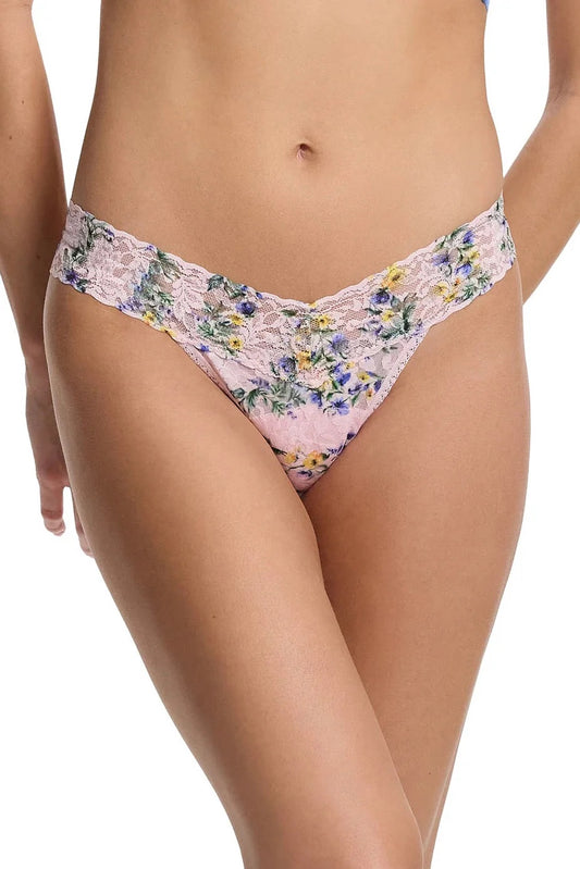 Hanky Panky Original Rise Thong, Heip Heirloom | One-Size