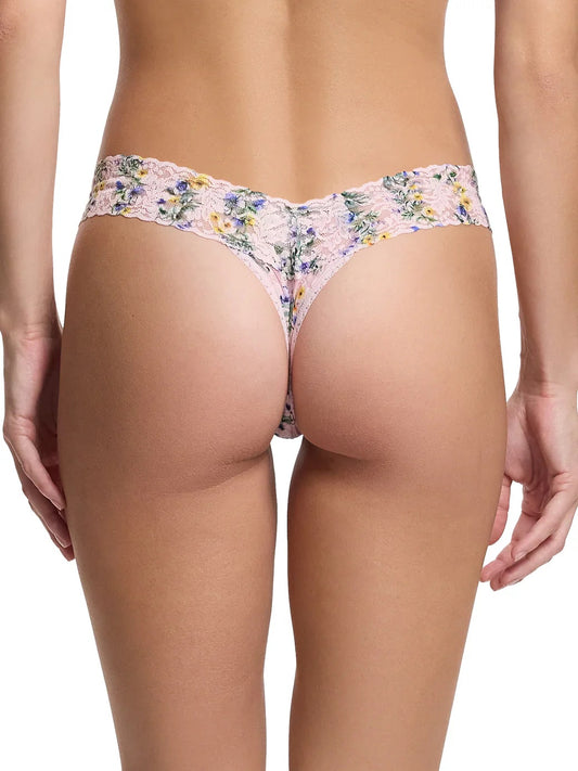 Hanky Panky Original Rise Thong, Heip Heirloom | One-Size