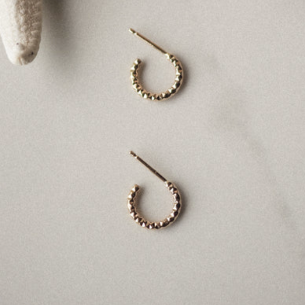 Hart and Stone - Freya Hoop Earrings - Gold Filled