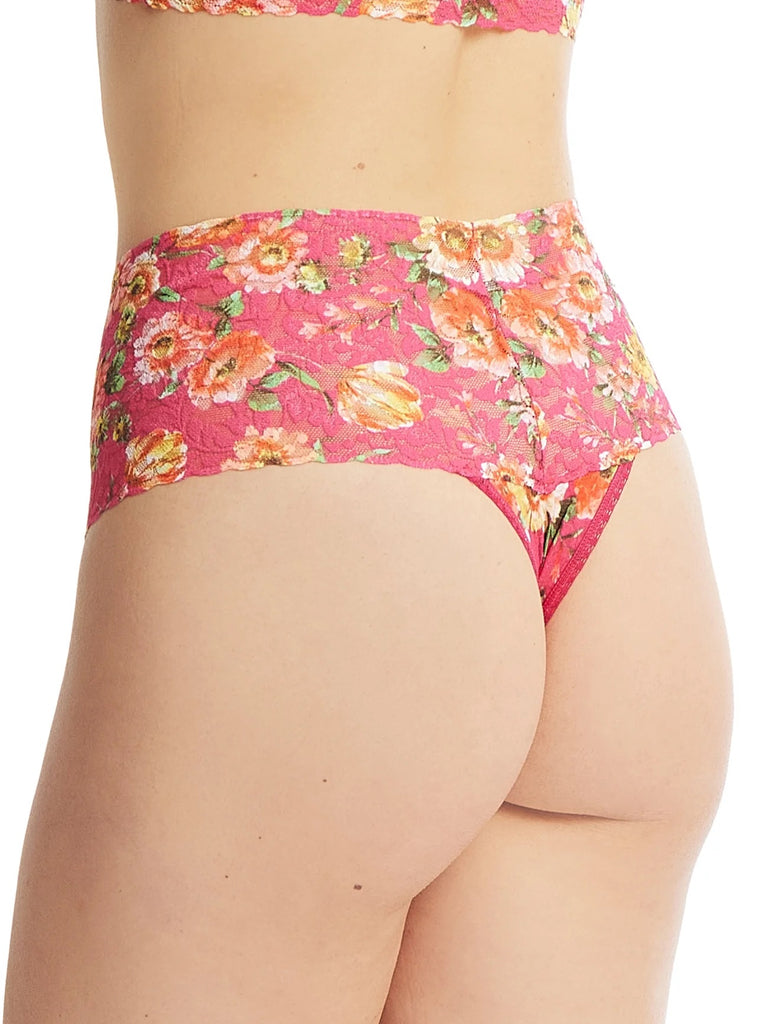 Hanky Panky  Retro Lace Thong | La Vida Loca, High-Waisted