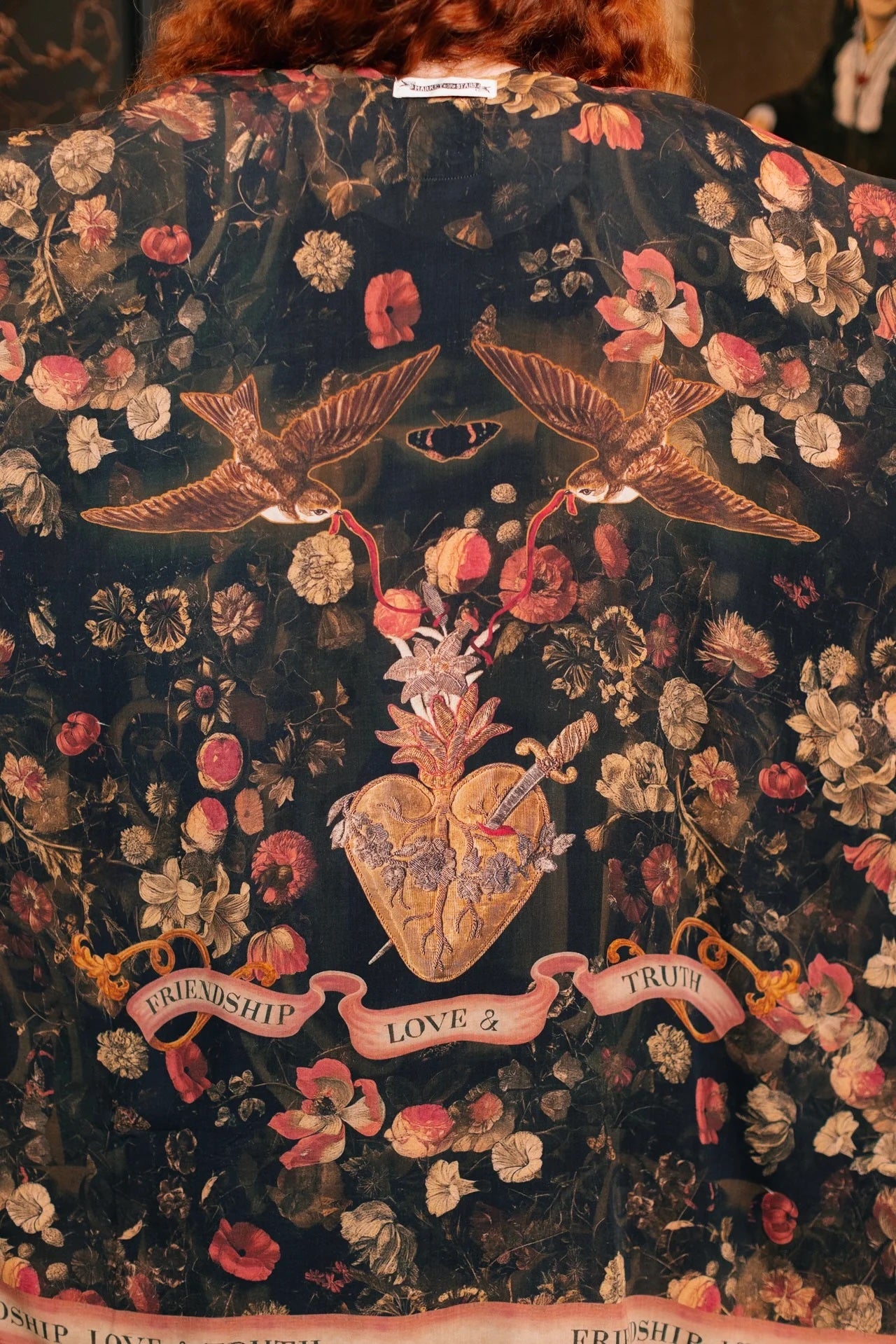 Goddess Duster - Heart of Gold