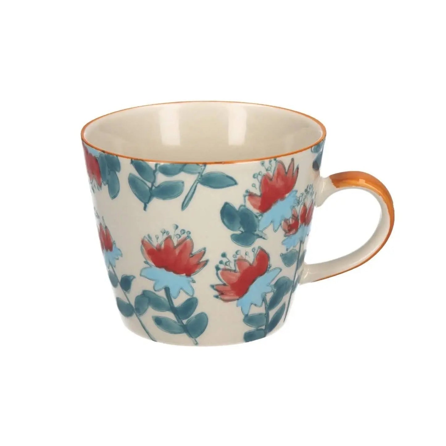 Hibiscus Ceramic Mug