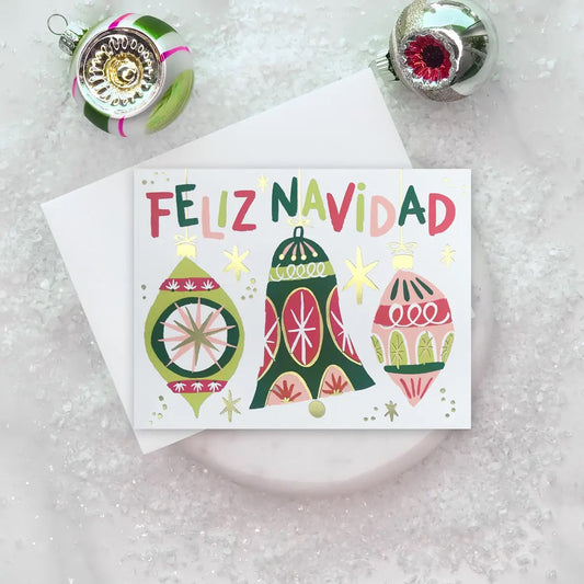 Holiday Card - Feliz