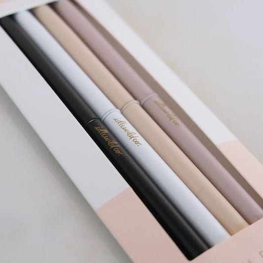 Idlewild Slim Pen | Matte Neutrals