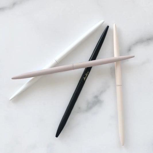 Idlewild Slim Pen | Matte Neutrals