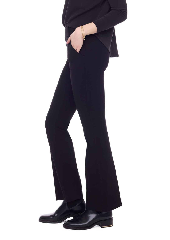 I Love Tyler Madison Axel Ponte Pant | Black, Made in Canada
