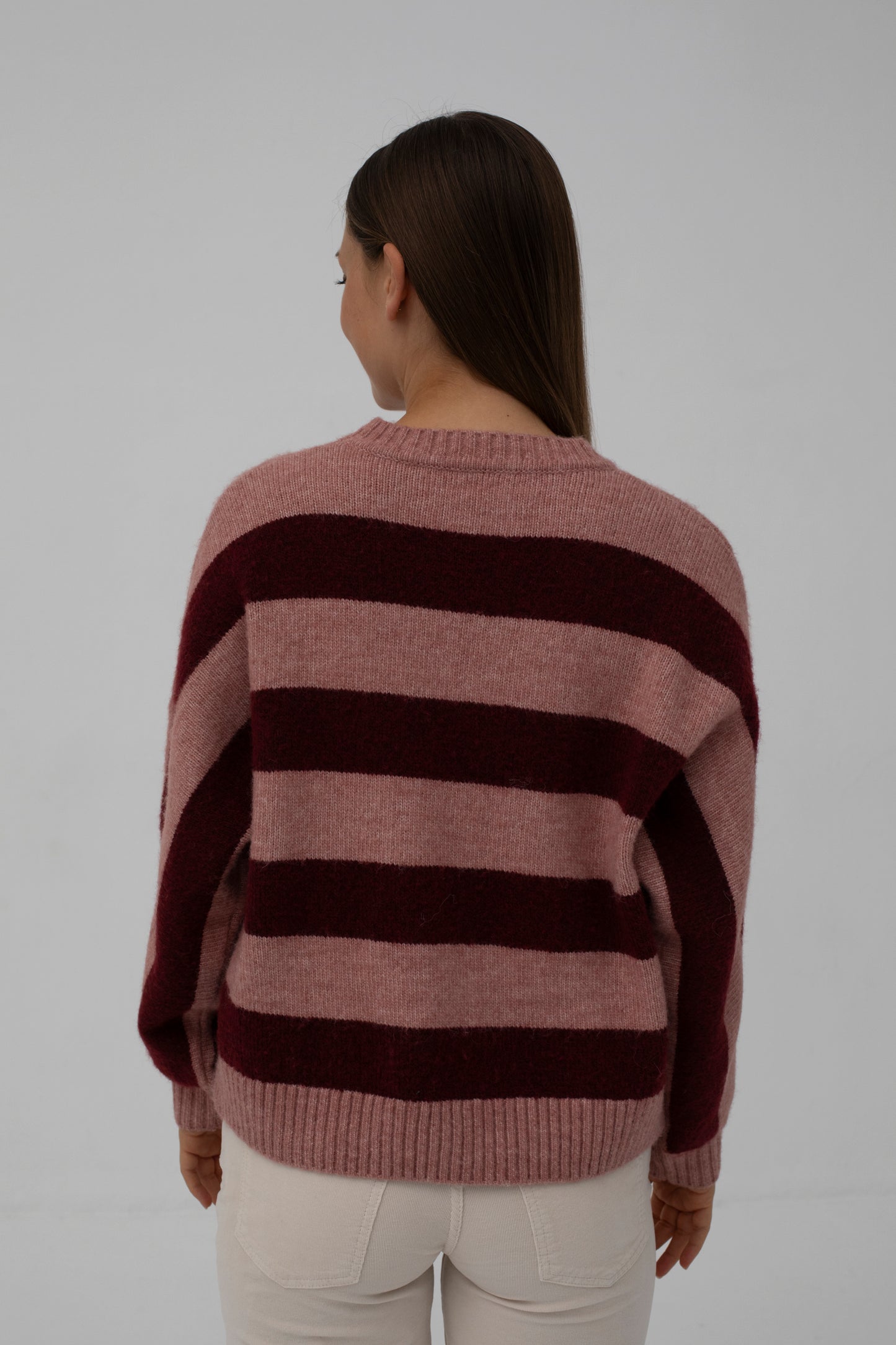 Mus & Bonbom Iturrama Jumper | Garnet