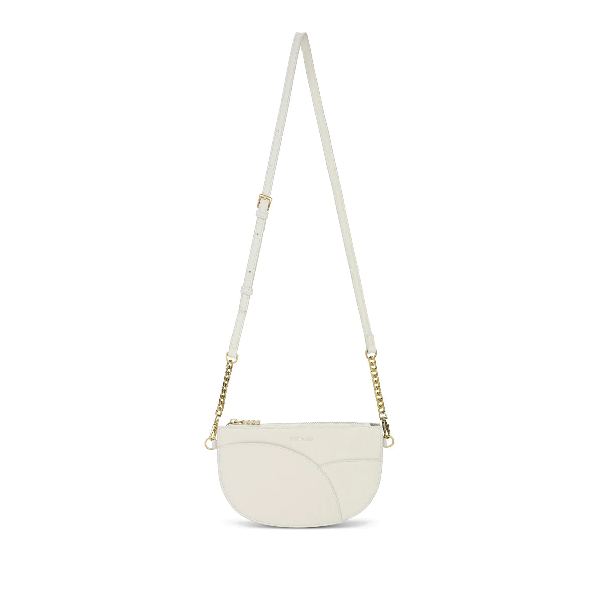 Pixie Mood Ivy Pouch - Coconut Cream, Vegan Leather