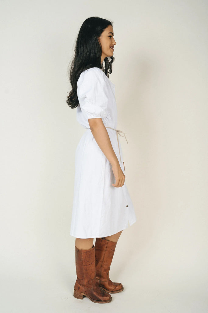Jackson Rowe Steer Dress | White, Designed in Canada