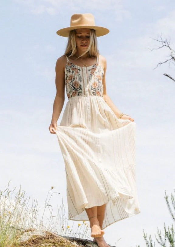 Jackson Rowe Banner Dress | Milk, Designed in Canada