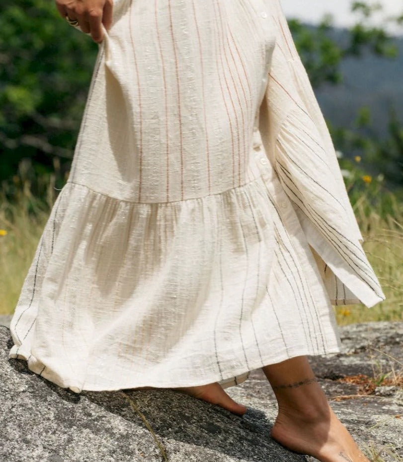 Jackson Rowe Banner Dress | Milk, Designed in Canada