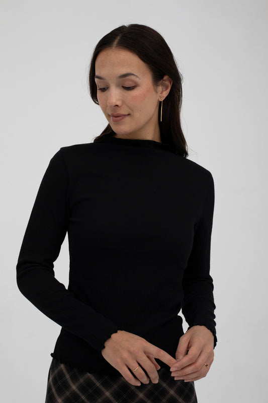Komorebi Top - Black