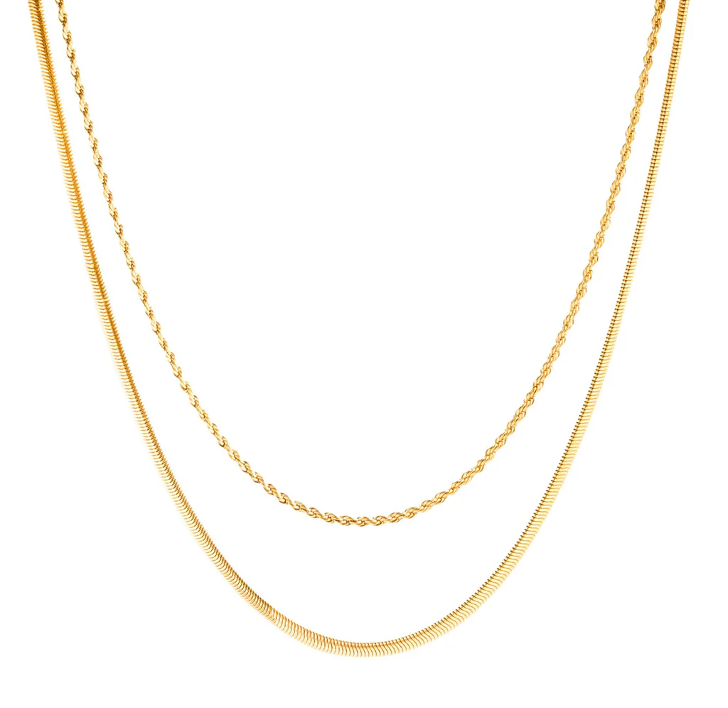 Livie Jewelry - Pre-Layered Kenza Necklace