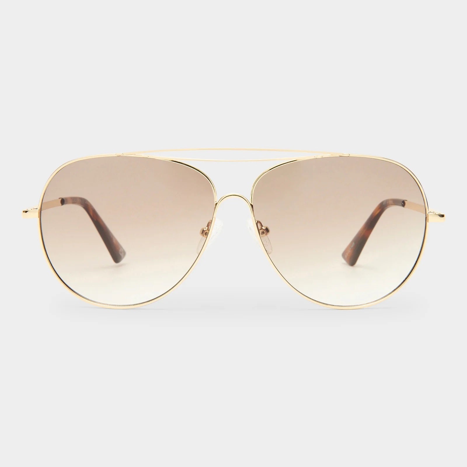 Le Specs Abracadabra Sunglasses | Bright Gold, Designed in Australia