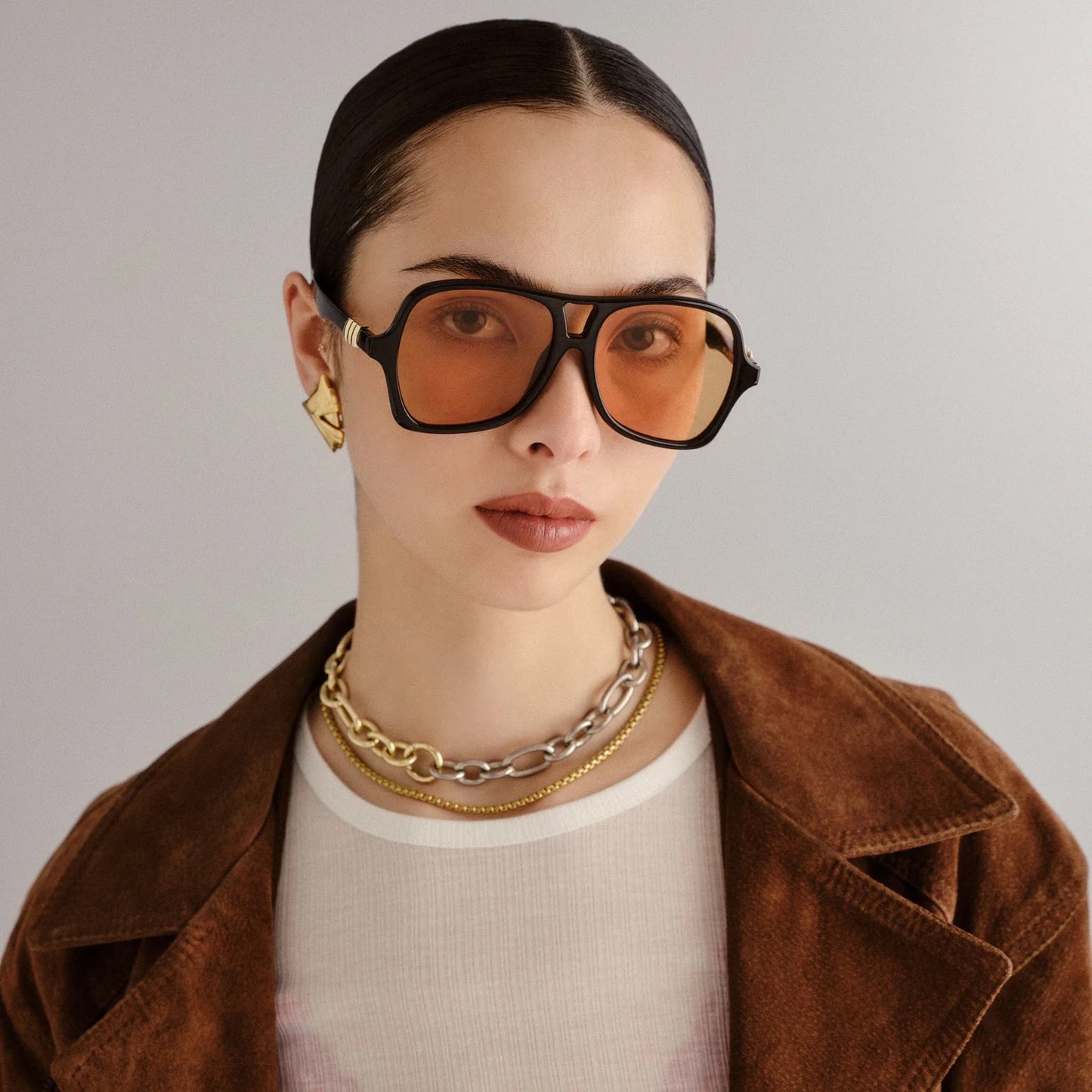 Fortune Teller Sunglasses - Black
