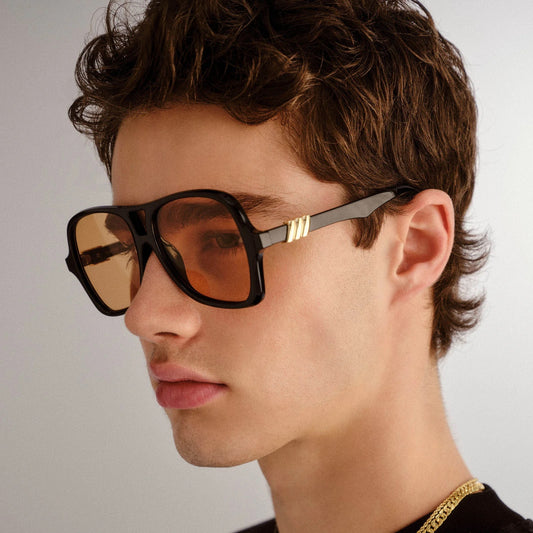 Fortune Teller Sunglasses - Black
