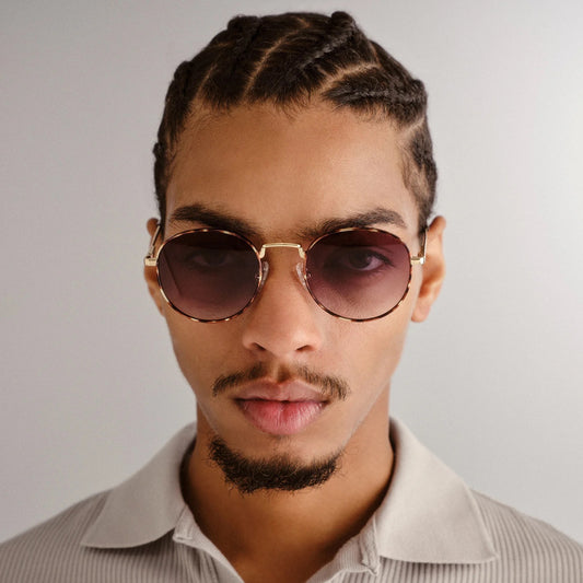 Le Specs Lost Legacy Sunglasses | Gold Tort, Designed in Australia