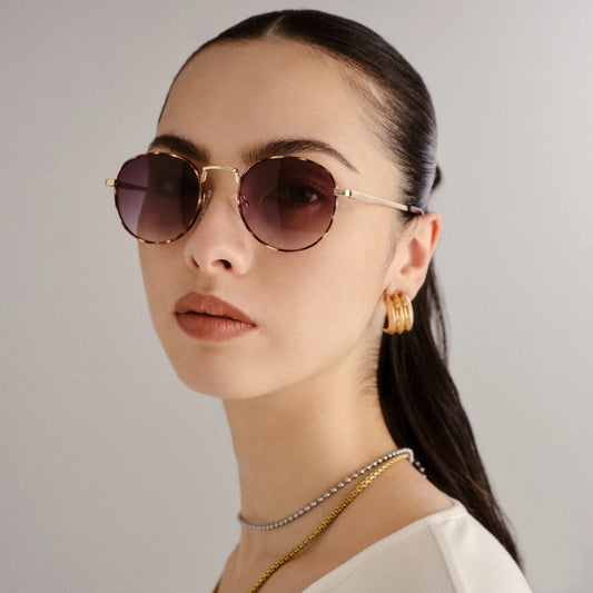 Le Specs Lost Legacy Sunglasses | Gold Tort, Designed in Australia