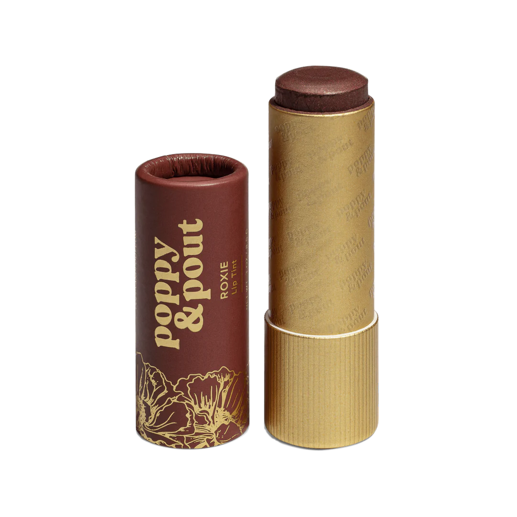 Poppy & Pout Natural Lip Tint, Sweet Mint | Roxie