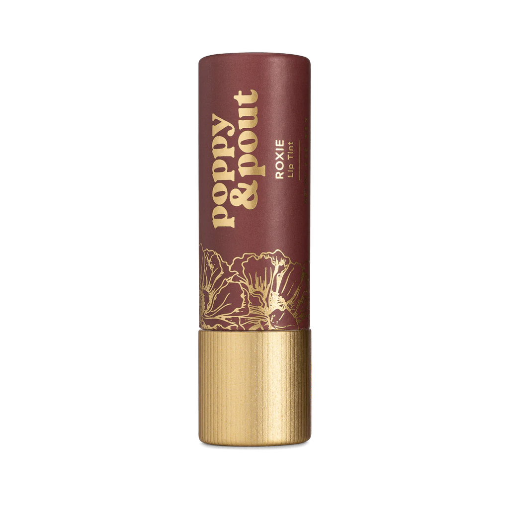 Poppy & Pout Natural Lip Tint, Sweet Mint | Roxie