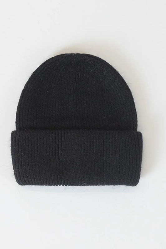 Lyla + Luxe Apres Ski Hat | Black, Designed in Canada