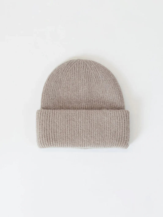 Lyla + Luxe Apres Ski Hat | Camel, Designed in Canada