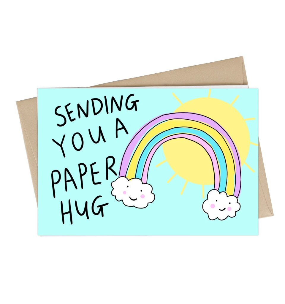 Little May Papery Just Because Card | Paper Hug, Made In Canada