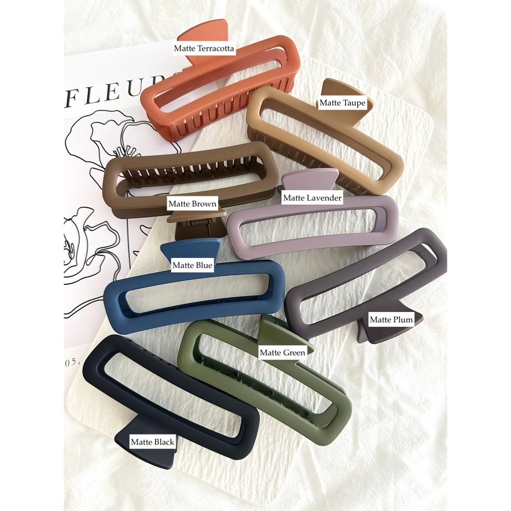 LoveLina - Bona Hair Clips - Matte Collection