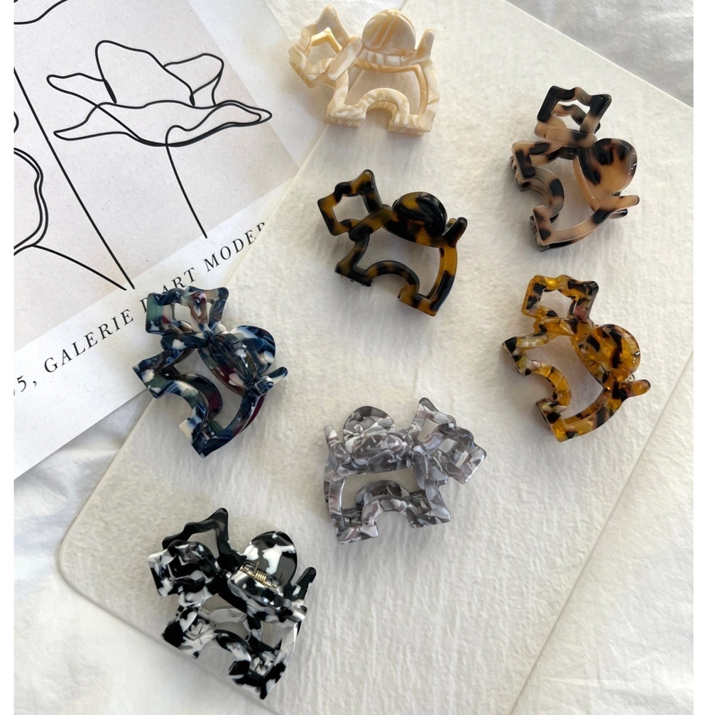 LoveLina - Dog Shaped Hair Clips