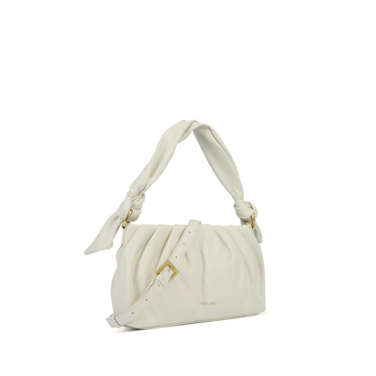 Cream hobo shop bag