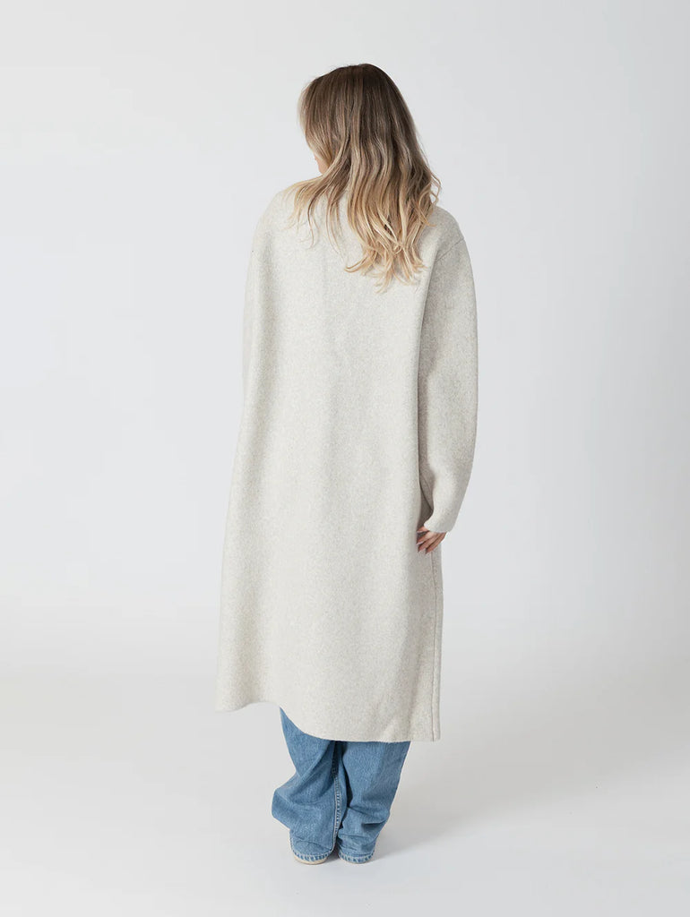 Lyla + Luxe Victoria Oversized Coat | Beige, Designed in Canada