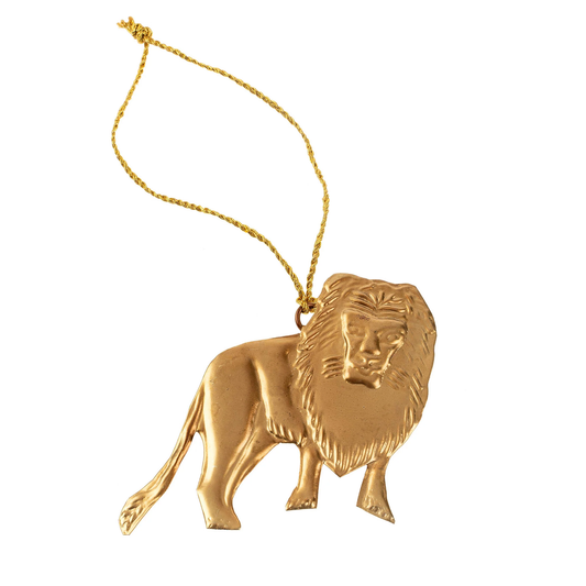 Lion Milagro Ornament