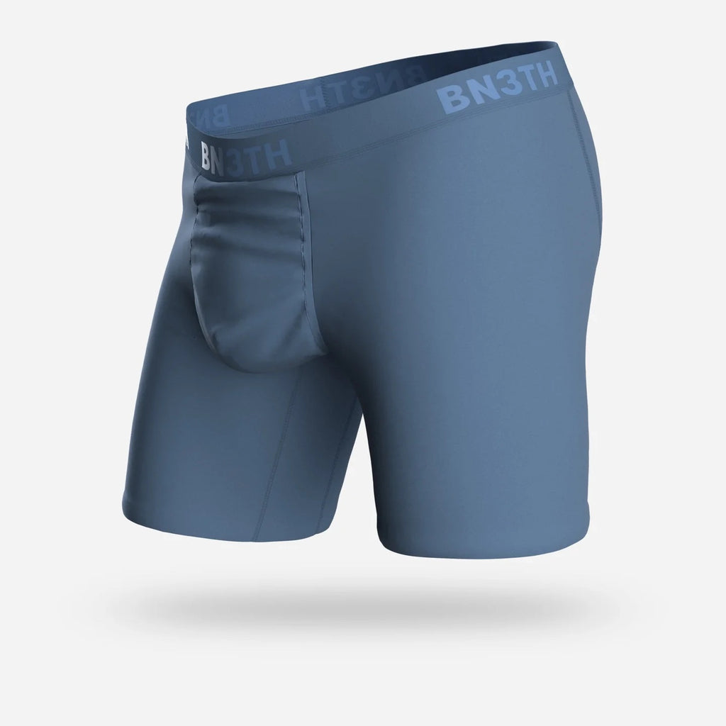 BN3TH Boxer Solid Fog | Breathable, Lightweight