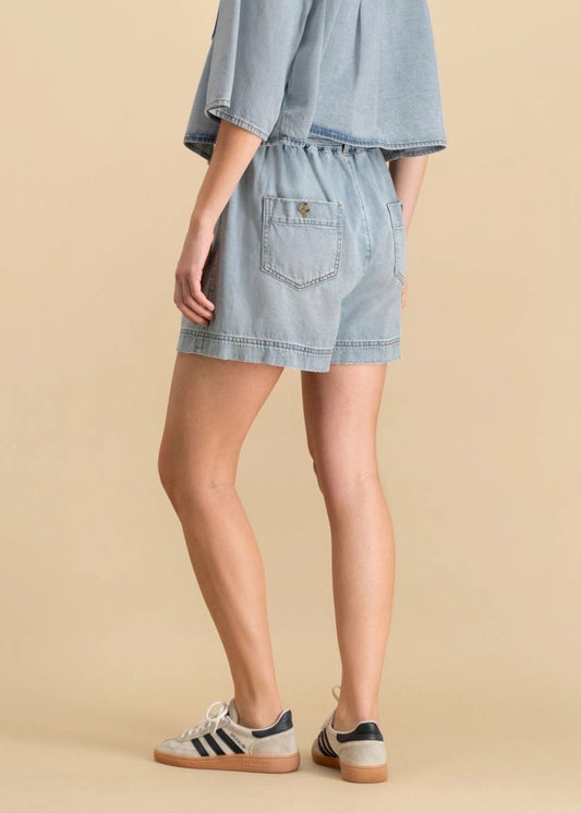 Circle Of Trust Mason Short | Azure Blue