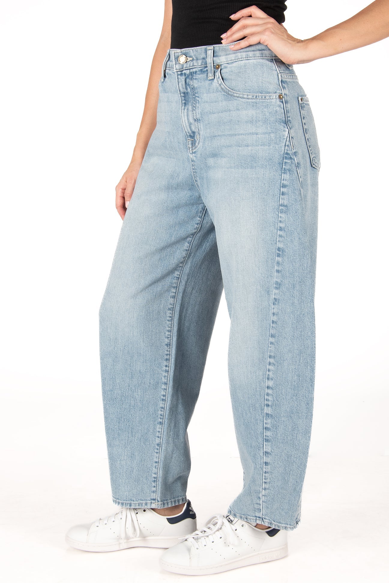 Modern American Daphne Barrel Jeans | Jamaica, Made in the USA