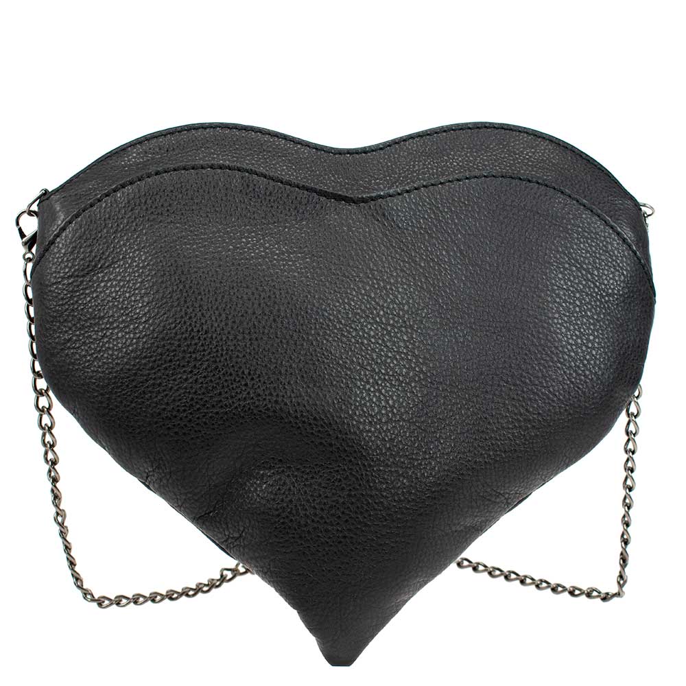 Mary Frances Leather Crossbody Bag | Heartbeat, Designed in the USA