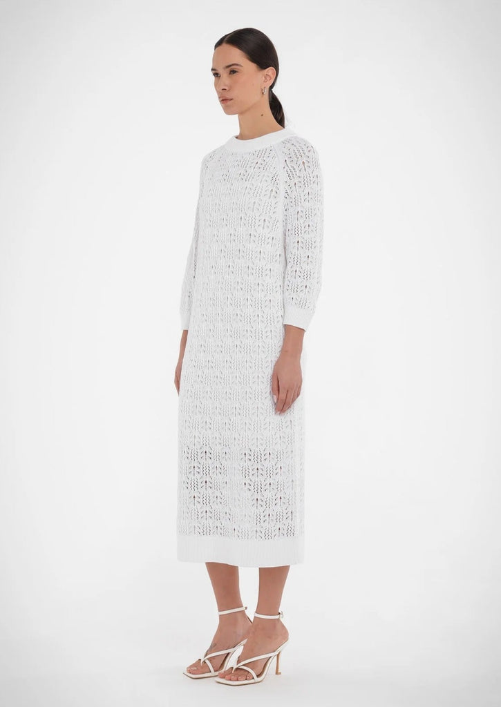 Paper Label - Jolie Dress - Bright White