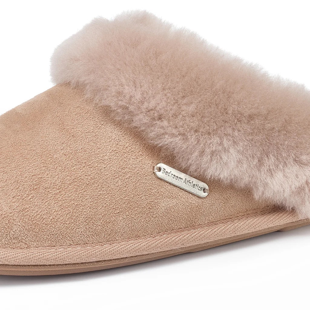 Bedroom Athletics | Molly Double Faced Sheepskin Mule