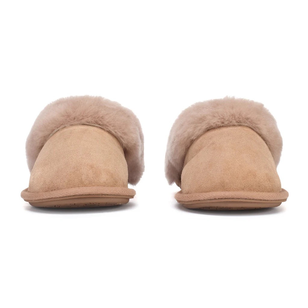 Bedroom Athletics | Molly Double Faced Sheepskin Mule