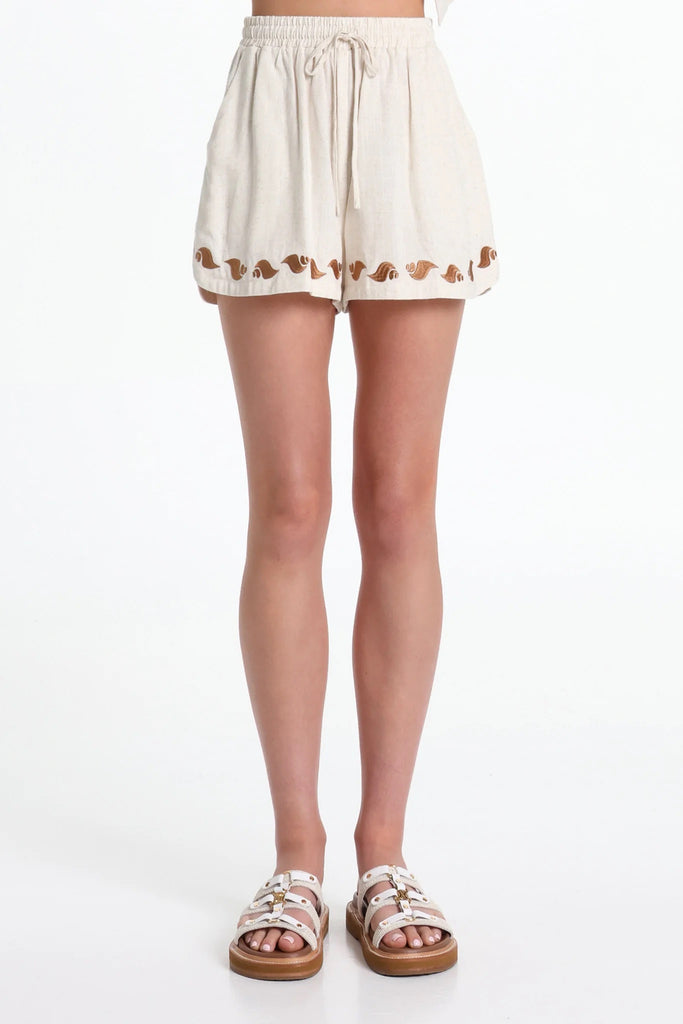 Lost in Lunar Madison Shorts | Shell, Designed in Australia