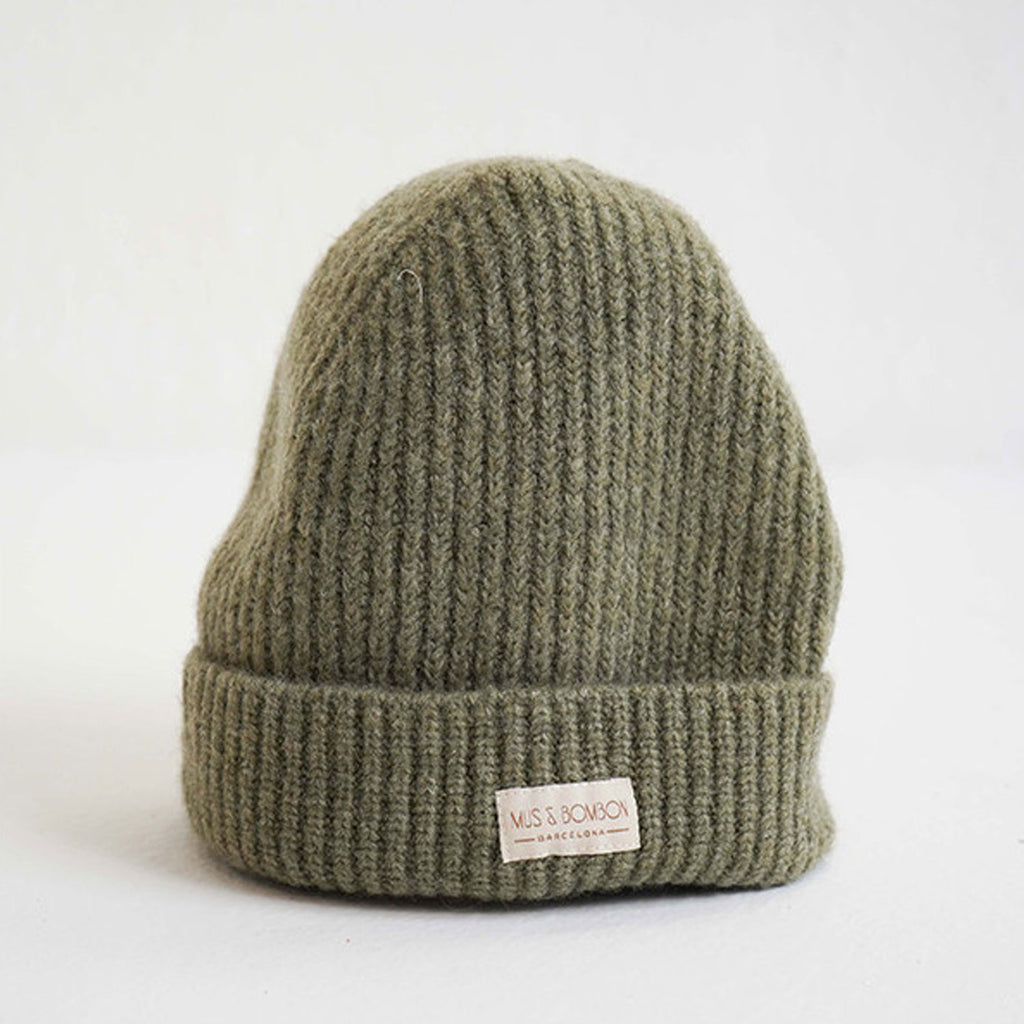  Mus & Bombon Berceo Hat | Green, Designed and Made in Spain
