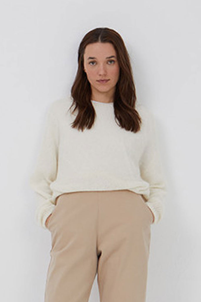 Mus & Bombon Engura Premium Sweater | Off-White, Made in Spain