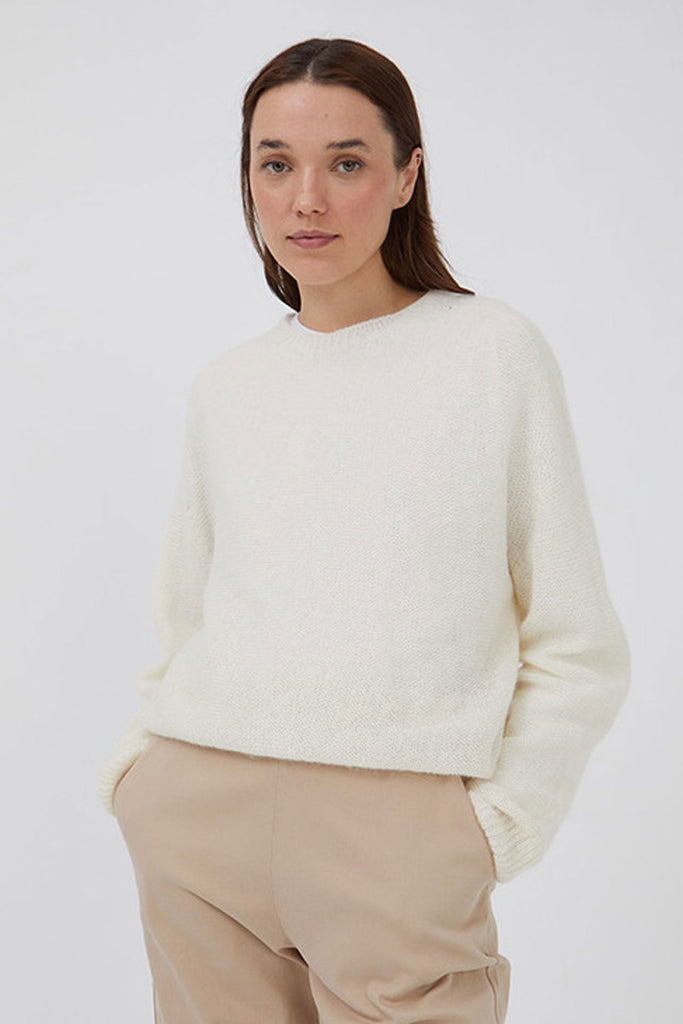 Mus & Bombon Engura Premium Sweater | Off-White, Made in Spain