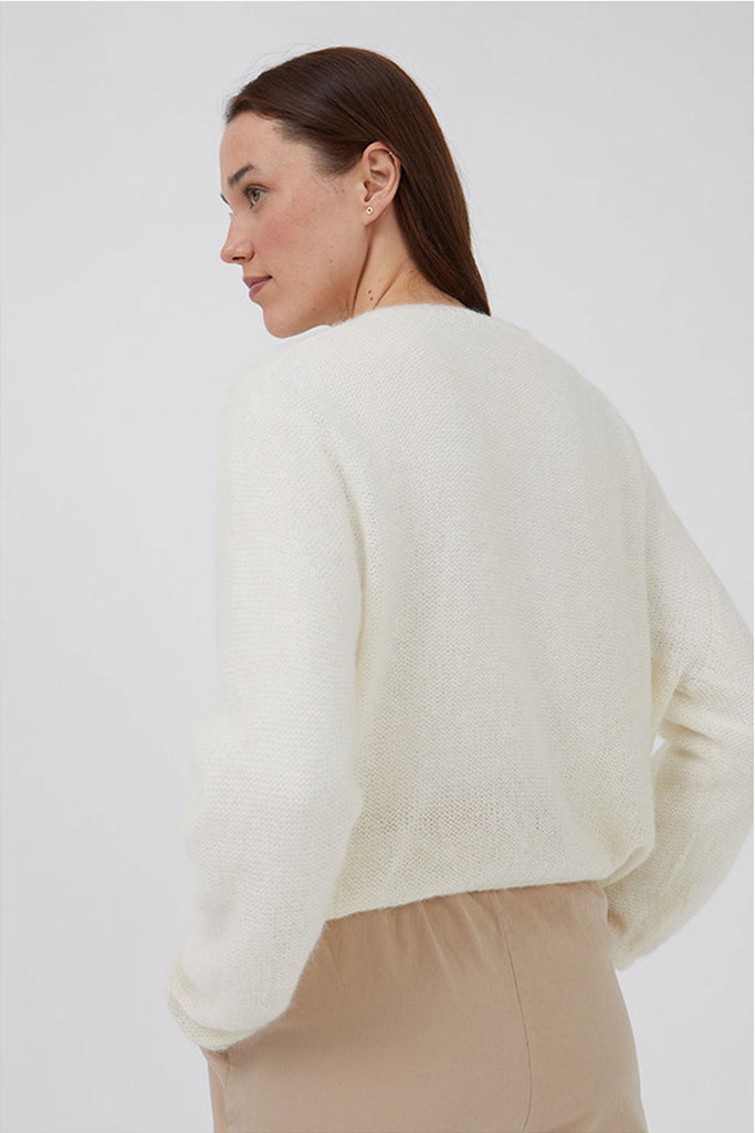 Mus & Bombon Engura Premium Sweater | Off-White, Made in Spain